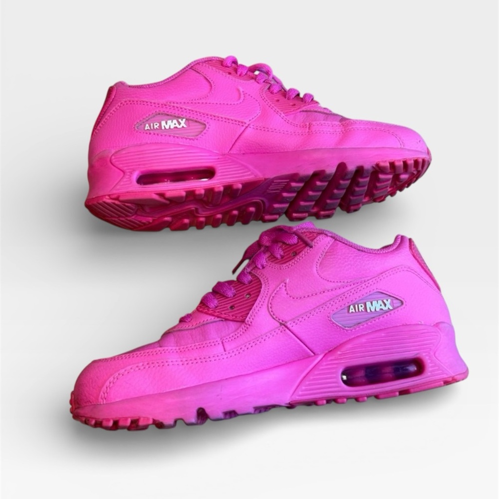 Nike Air Max Fuchsia 6Y